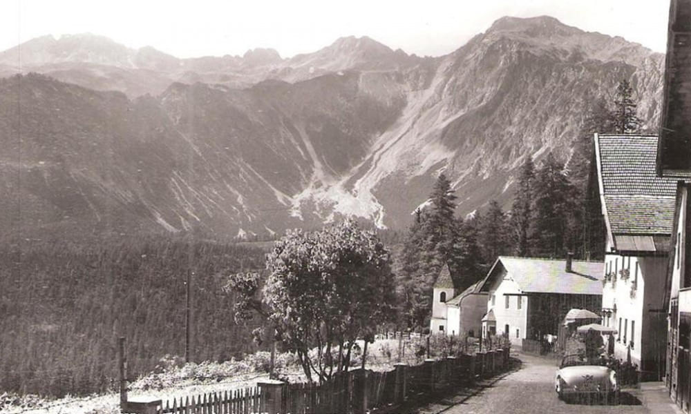 Historische Bilder vom Fernpass